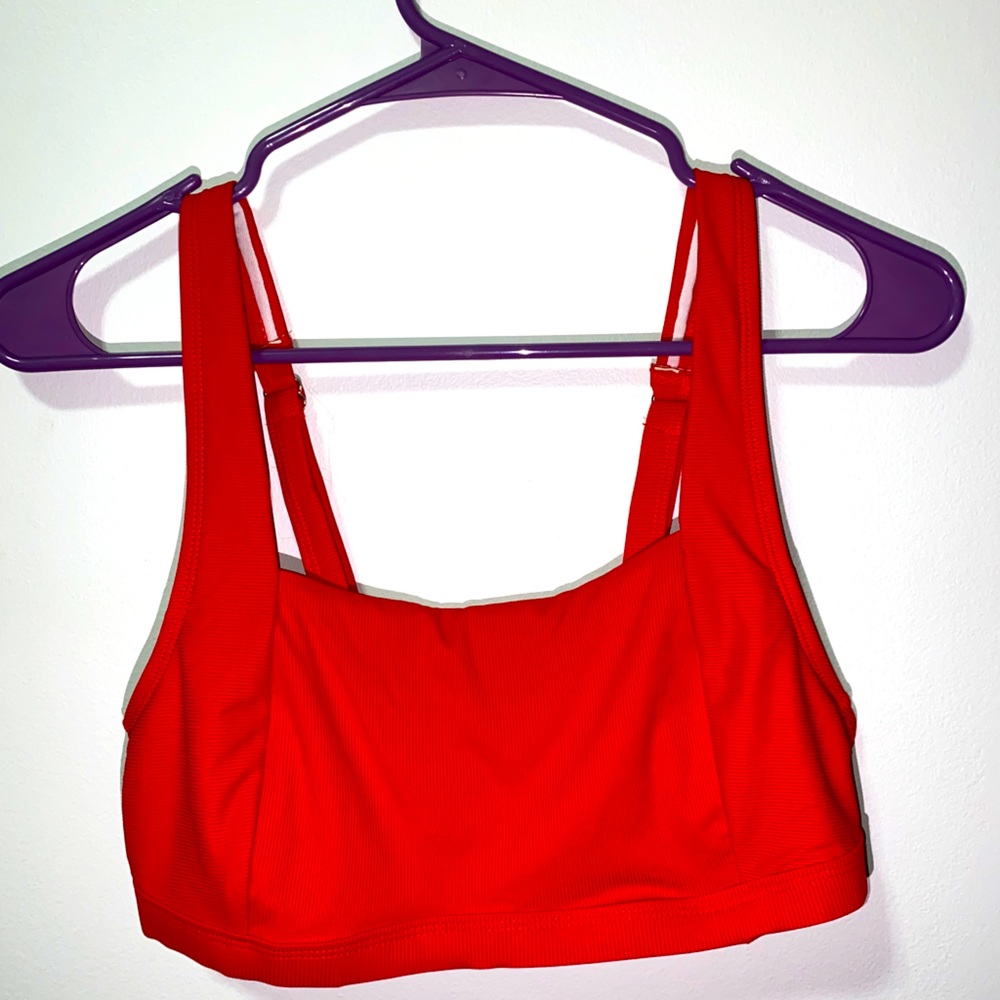 NEW! Red bikini top